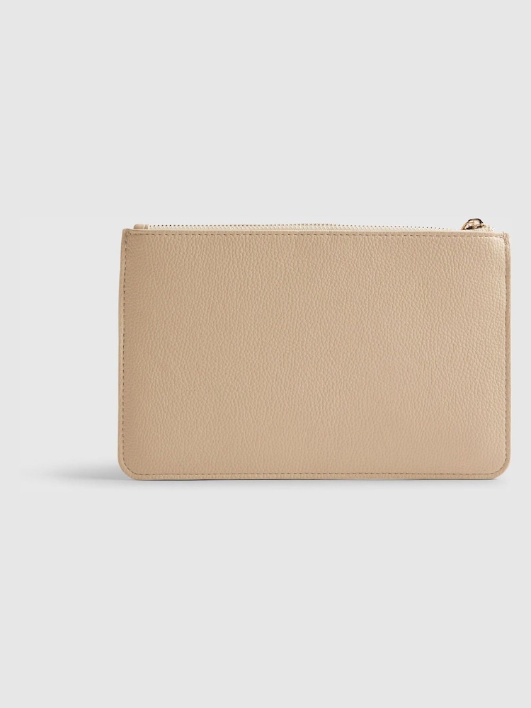 River Island Cream Monogram Travel Wallet - Image 2 of 5