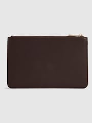 River Island Brown Monogram Travel Wallet - Image 2 of 5