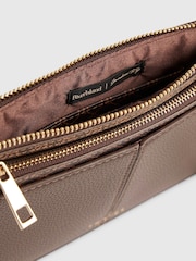 River Island Brown Monogram Travel Wallet - Image 5 of 5