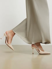 River Island Embellished Strappy Court Shoes - Изображение 1 5