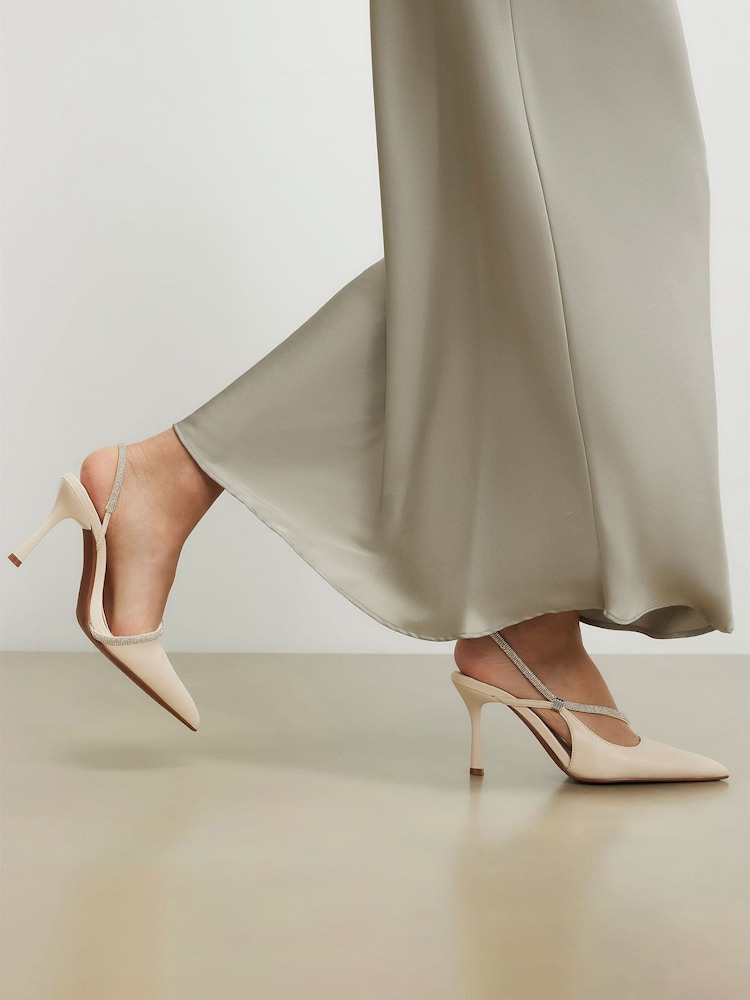 River Island Embellished Strappy Court Shoes - Изображение 1 5