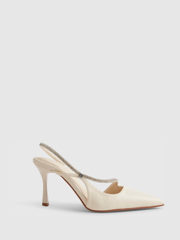 River Island Embellished Strappy Court Shoes - Изображение 2 5