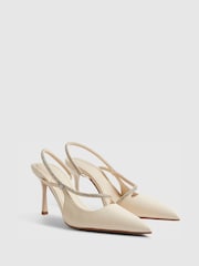 River Island Embellished Strappy Court Shoes - Изображение 4 5