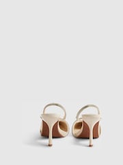 River Island Embellished Strappy Court Shoes - Изображение 5 5