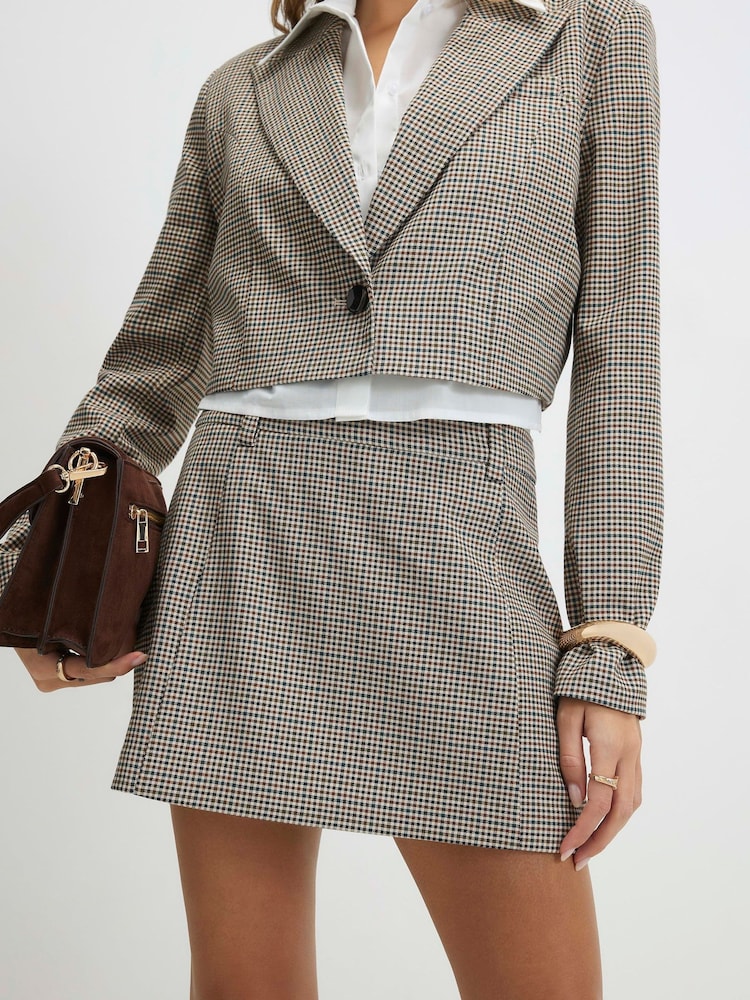 River Island Hybrid Tailored Skorts - Image 1 of 5