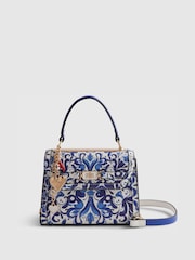 River Island Totes с длинным ремешком и принтом мини Crossbody Bag - Изображение 1 6
