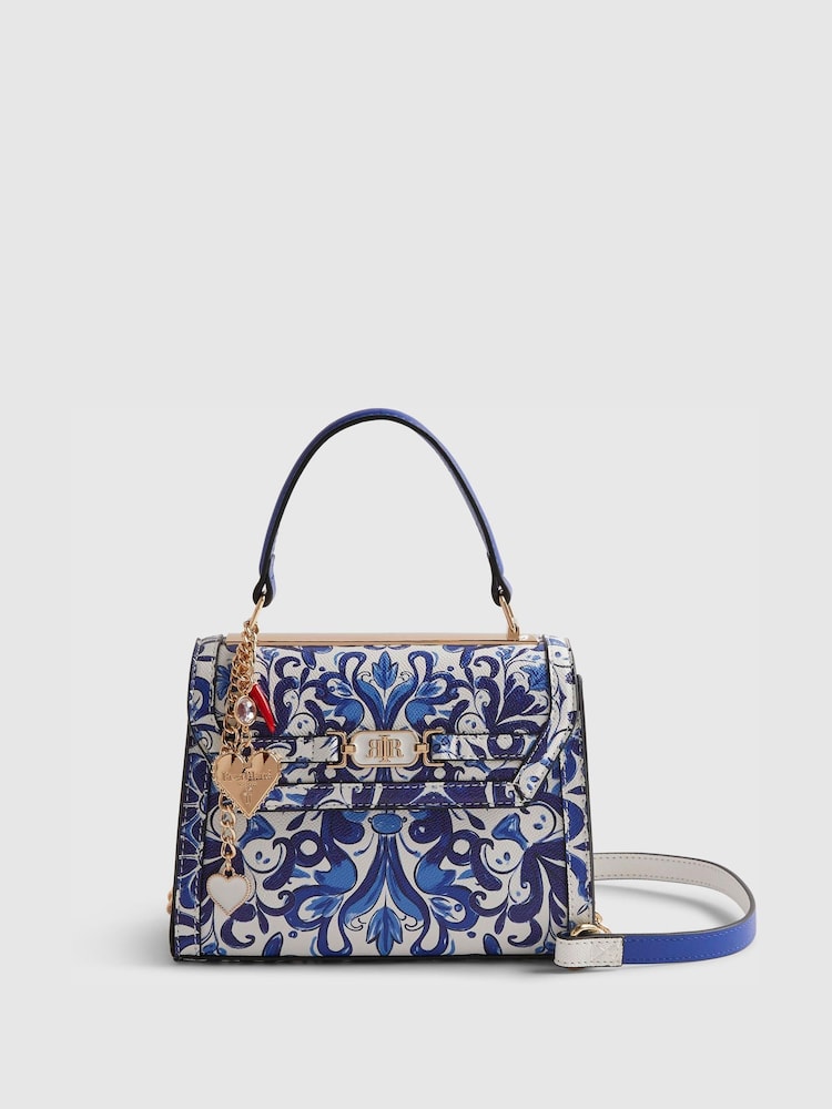 River Island Totes с длинным ремешком и принтом мини Crossbody Bag - Изображение 1 6