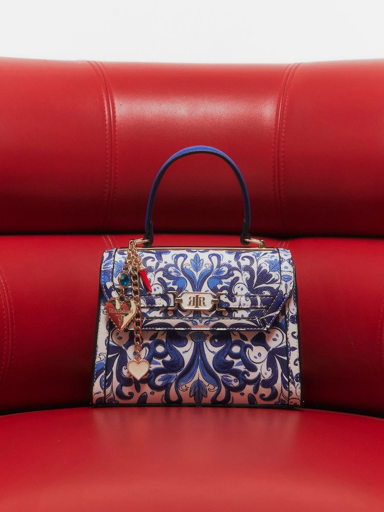 River Island Totes с длинным ремешком и принтом мини Crossbody Bag - Изображение 2 6