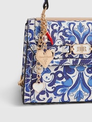 River Island Totes с длинным ремешком и принтом мини Crossbody Bag - Изображение 5 6