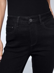Black Mid Rise Super soft Stretch Skinny Jeans - Image 5 of 8