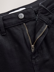 Black Mid Rise Super soft Stretch Skinny Jeans - Image 7 of 8