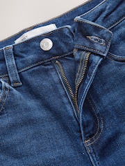 Dark Blue Mid Rise Super soft Stretch Skinny Jeans - Image 7 of 8