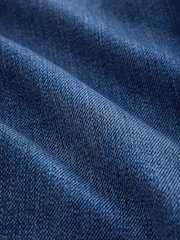 Dark Blue Mid Rise Super soft Stretch Skinny Jeans - Image 8 of 8