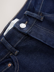 Indigo Blue Mid Rise Super soft Stretch Skinny Jeans - Image 7 of 8