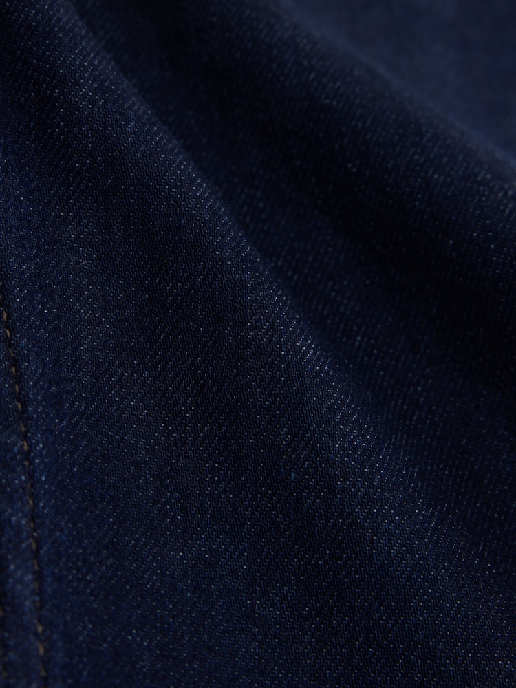 Indigo Blue Mid Rise Super soft Stretch Skinny Jeans - Image 8 of 8 Indigo Blue Mid Rise Super soft Stretch Skinny Jeans - Image 8 of 8