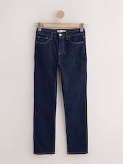 Indigo Blue Mid Rise Super Soft Stretch Slim Jeans - Image 6 of 8