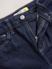 Indigo Blue Mid Rise Super Soft Stretch Slim Jeans - Image 7 of 8