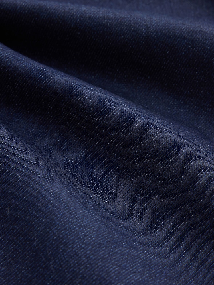 Indigo Blue Mid Rise Super Soft Stretch Slim Jeans - Image 8 of 8 Indigo Blue Mid Rise Super Soft Stretch Slim Jeans - Image 8 of 8