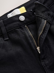 Black Mid Rise Super Soft Stretch Slim Jeans - Image 7 of 8