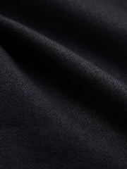 Black Mid Rise Super Soft Stretch Slim Jeans - Image 8 of 8