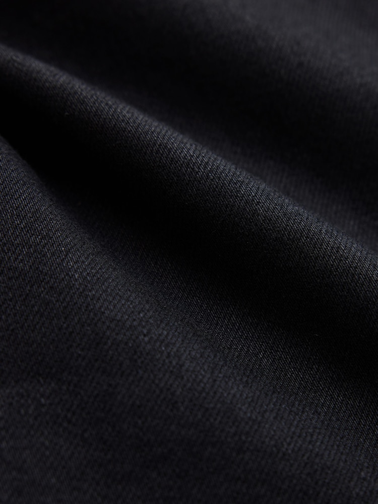 Black Mid Rise Super Soft Stretch Slim Jeans - Image 8 of 8 Black Mid Rise Super Soft Stretch Slim Jeans - Image 8 of 8