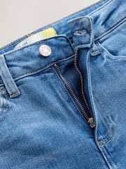 Mid Blue Mid Rise Super Soft Stretch Slim Jeans - Image 7 of 8