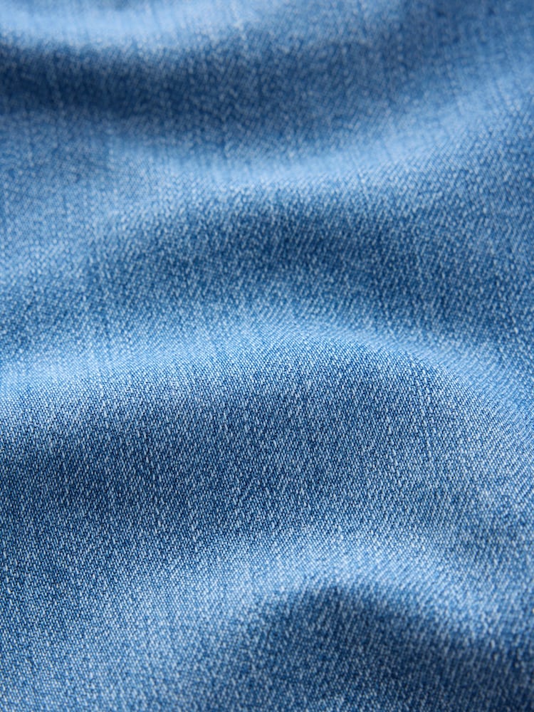 Mid Blue Mid Rise Super Soft Stretch Slim Jeans - Image 8 of 8 Mid Blue Mid Rise Super Soft Stretch Slim Jeans - Image 8 of 8