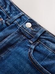 Dark Blue Mid Rise Super Soft Stretch Slim Jeans - Image 7 of 9