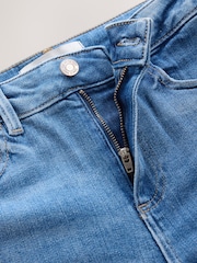 Mid Blue Mid Rise Super soft Stretch Skinny Jeans - Image 7 of 8