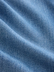 Mid Blue Mid Rise Super soft Stretch Skinny Jeans - Image 8 of 8