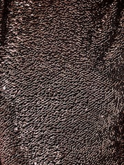 Lipsy Bronze Premium Sequin Low Back Maxi Dress - Image 6 of 6