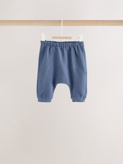 Blue/Neutral Baby Joggers 3 Pack (0mths-2yrs) - Image 2 of 9