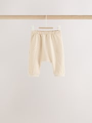 Blue/Neutral Baby Joggers 3 Pack (0mths-2yrs) - Image 3 of 9