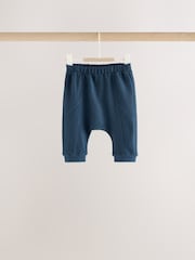 Blue/Neutral Baby Joggers 3 Pack (0mths-2yrs) - Image 4 of 9