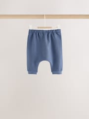 Blue/Neutral Baby Joggers 3 Pack (0mths-2yrs) - Image 6 of 9