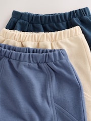Blue/Neutral Baby Joggers 3 Pack (0mths-2yrs) - Image 7 of 9
