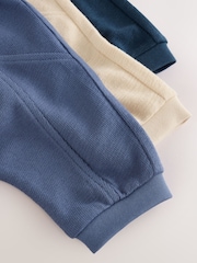 Blue/Neutral Baby Joggers 3 Pack (0mths-2yrs) - Image 8 of 9