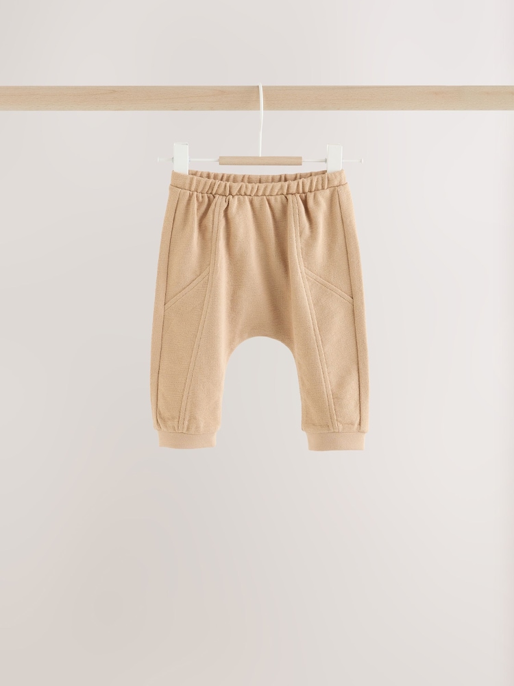 Grey Checkerboard Baby Joggers 3 Pack (0mths-2yrs) - Image 2 of 9