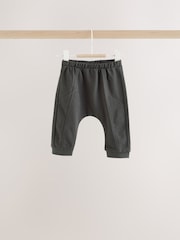 Grey Checkerboard Baby Joggers 3 Pack (0mths-2yrs) - Image 4 of 9