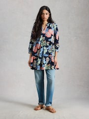 White Stuff Blue Marta Tunic - Image 2 of 6