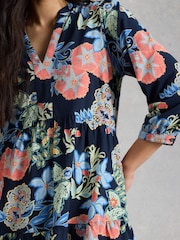 White Stuff Blue Marta Tunic - Image 4 of 6