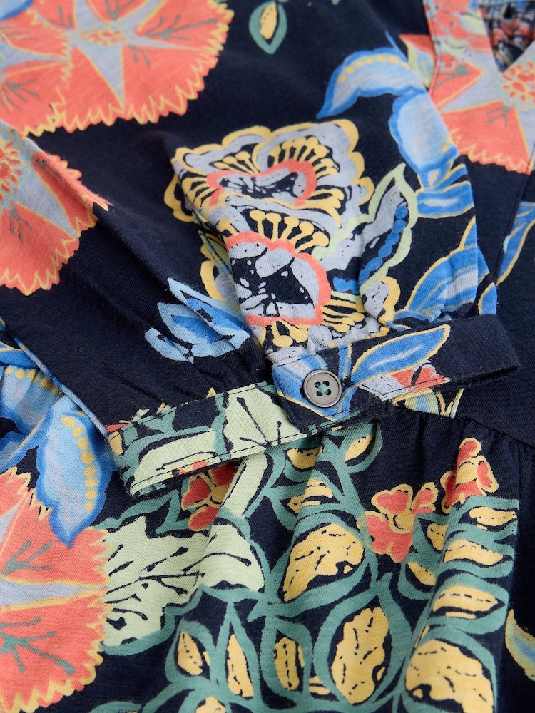 White Stuff Blue Marta Tunic - Image 6 of 6