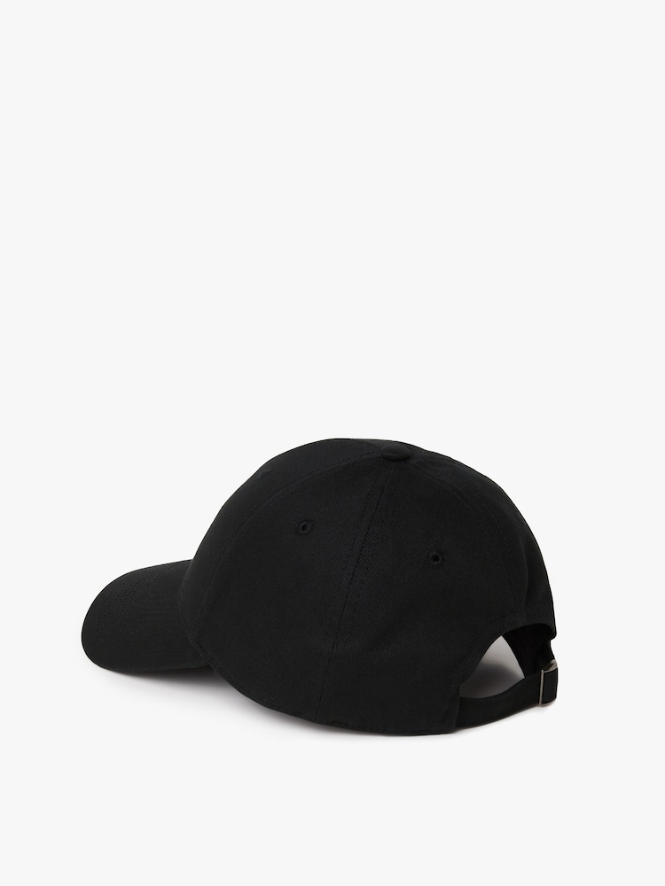 Gym King Black Fundamental Cap - Image 2 of 3 Gym King Black Fundamental Cap - Image 2 of 3