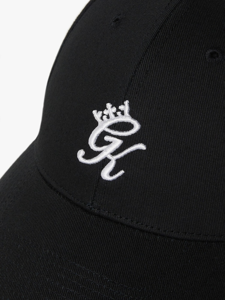 Gym King Black Fundamental Cap - Image 3 of 3 Gym King Black Fundamental Cap - Image 3 of 3