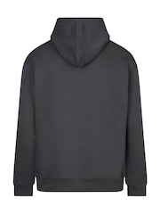Luke 1977 Grey Grand Charcoal Hoodie - Image 5 of 6