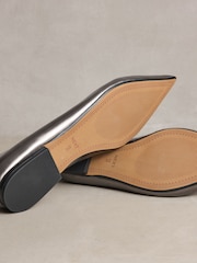 Tenn - N. Premium läder High Cut spetsiga Flats - Bild 5 av 5