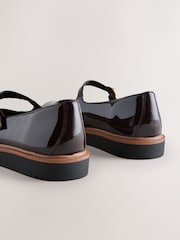 Brown Forever Comfort® Chunky Sole Mary Jane Shoes - Image 5 of 5