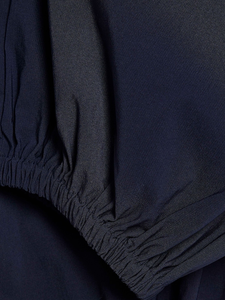 River Island Blue Barrel Fit Trousers - Image 4 of 4 River Island Blue Barrel Fit Trousers - Image 4 of 4