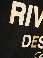 River Island Branded Boyfriend T-Shirts 3 Pack - 4суретінің 4 суреті