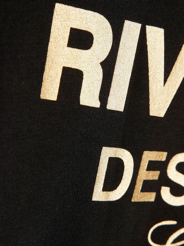 River Island Branded Boyfriend T-Shirts 3 Pack - 4суретінің 4 суреті